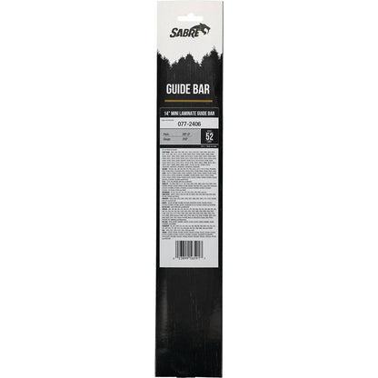 Sabre 14" Mini Laminate Sprocket Nose Bar 077-2406