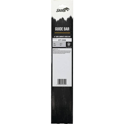 Sabre 14" Mini Laminate Sprocket Nose Bar 077-2436