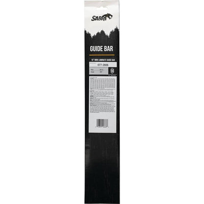 Sabre 16" Mini Laminate Sprocket Nose Bar 077-2606