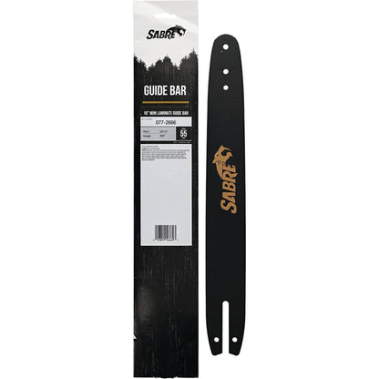 Sabre 16" Mini Laminate Sprocket Nose Bar 077-2666