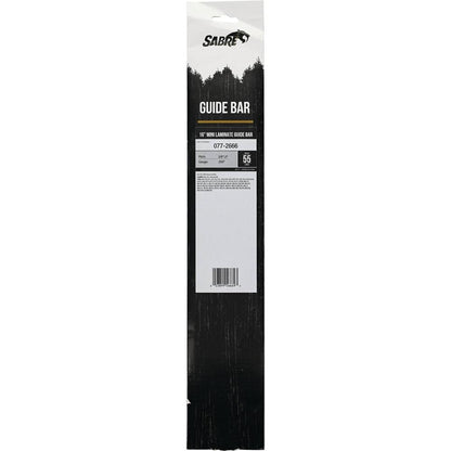 Sabre 16" Mini Laminate Sprocket Nose Bar 077-2666