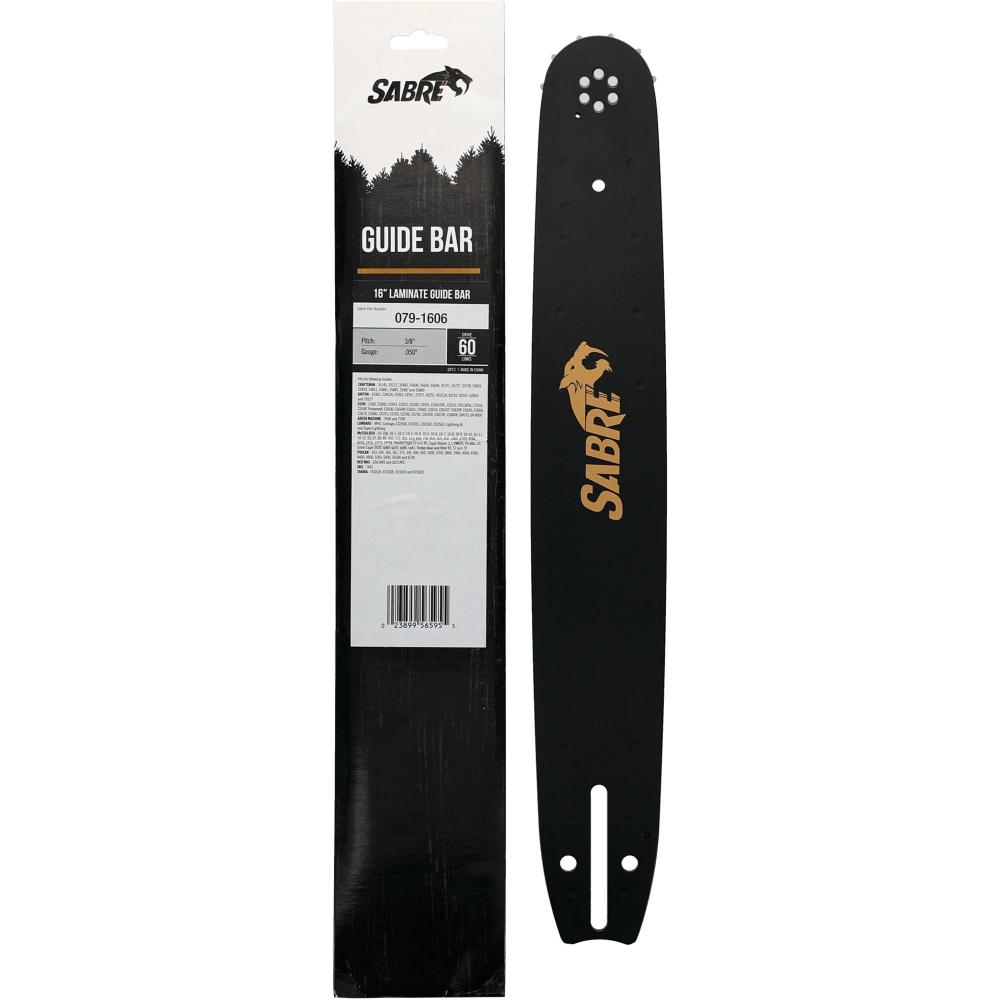 Sabre 16" Laminate Sprocket Nose Bar 079-1606