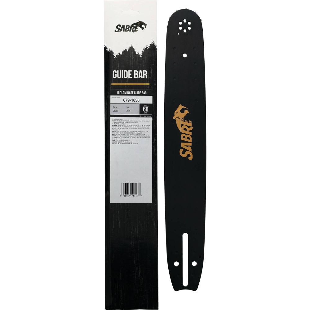 Sabre 16" Laminate Sprocket Nose Bar 079-1636