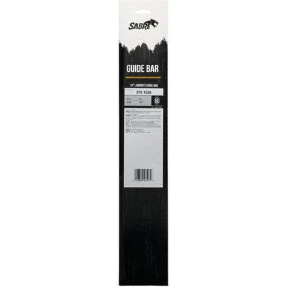 Sabre 16" Laminate Sprocket Nose Bar 079-1636