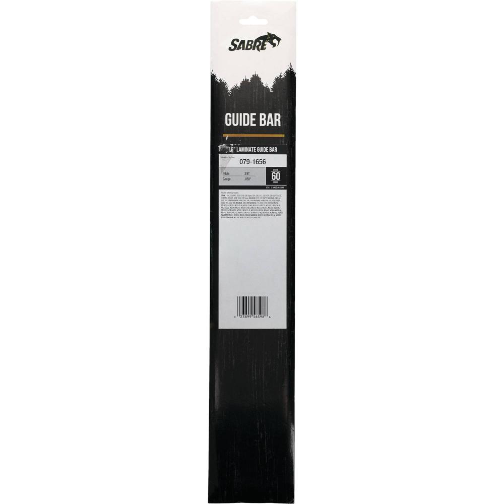 Sabre 16" Laminate Sprocket Nose Bar 079-1656