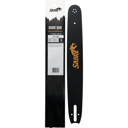 Sabre 18" Laminate Sprocket Nose Bar 079-1866