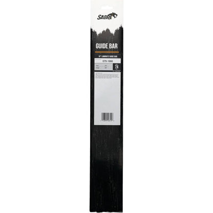 Sabre 18" Laminate Sprocket Nose Bar 079-1866