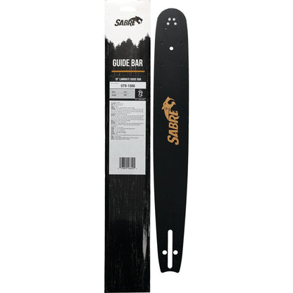 Sabre 18" Laminate Sprocket Nose Bar 079-1886
