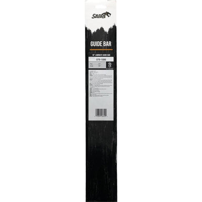 Sabre 18" Laminate Sprocket Nose Bar 079-1886