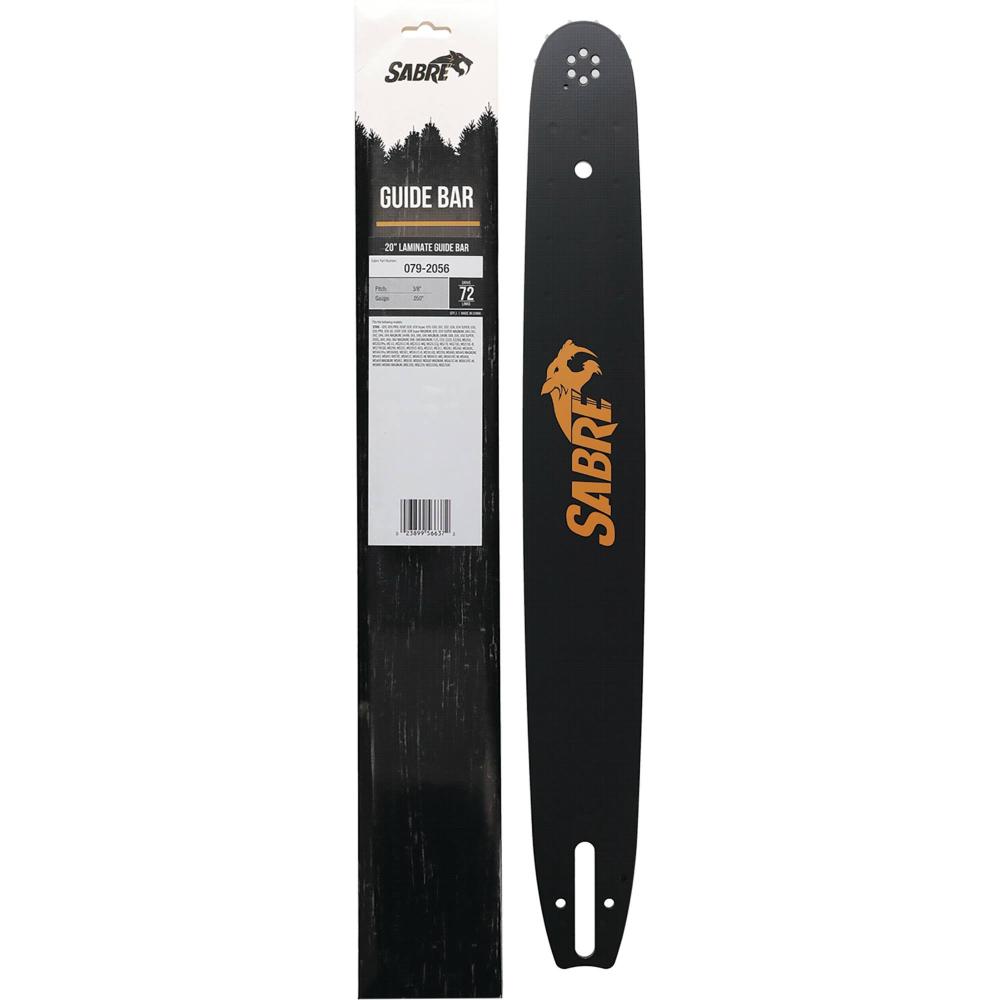 Sabre 20" Laminate Sprocket Nose Bar 079-2056