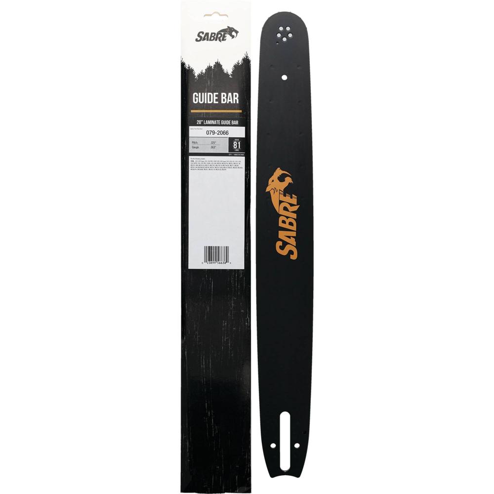 Sabre 20" Laminate Sprocket Nose Bar 079-2066