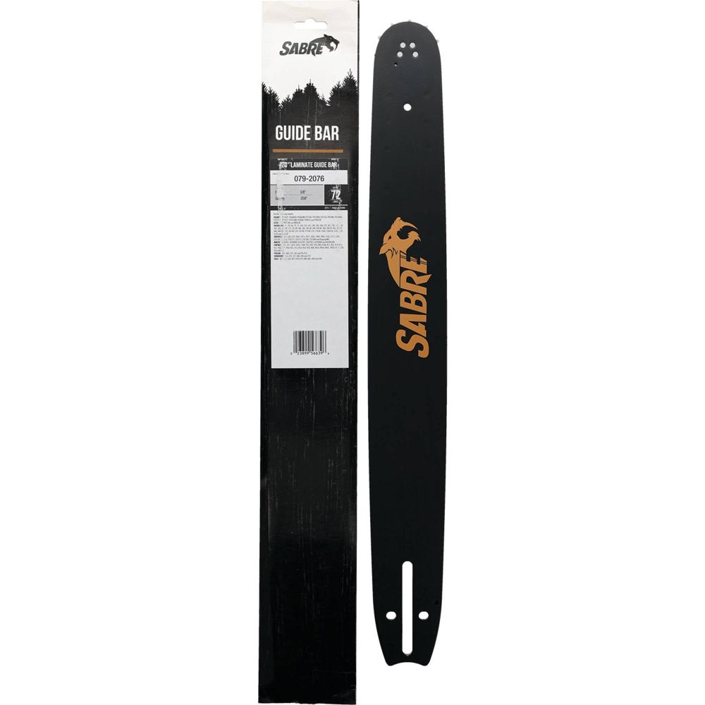 Sabre 20" Laminate Sprocket Nose Bar 079-2076