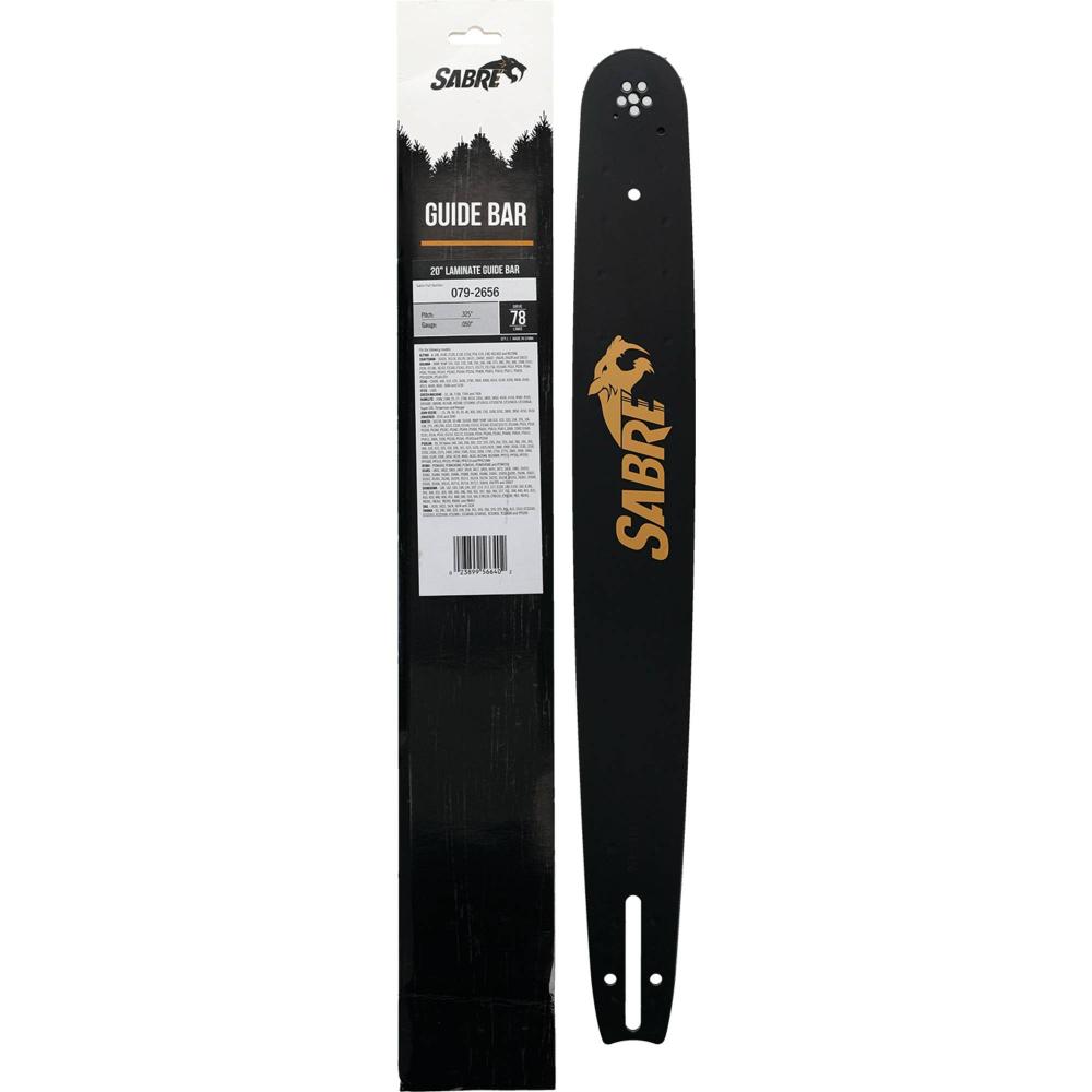 Sabre 20" Laminate Sprocket Nose Bar 079-2656