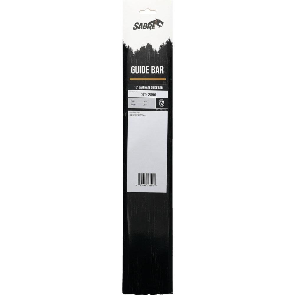 Sabre 16" Laminate Sprocket Nose Bar 079-2856