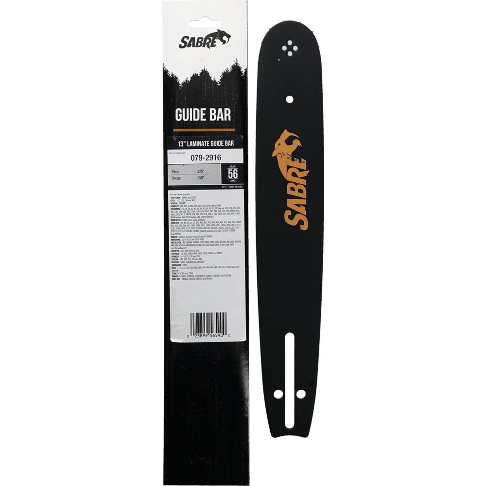 Sabre 14" Laminate Sprocket Nose Bar 079-2916