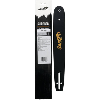 Sabre 16" Laminate Sprocket Nose Bar 079-2976