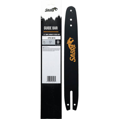 Sabre 14" Mini Laminate Sprocket Nose Bar 079-3816