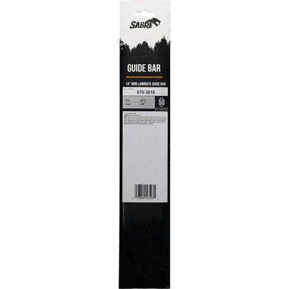 Sabre 14" Mini Laminate Sprocket Nose Bar 079-3816