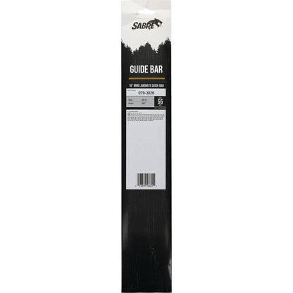 Sabre 16" Mini Laminate Sprocket Nose Bar 079-3826