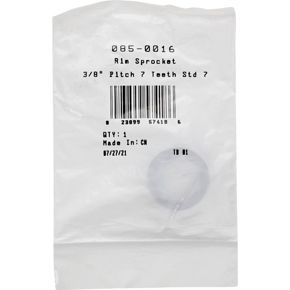Sabre Rim Sprocket 085-0016
