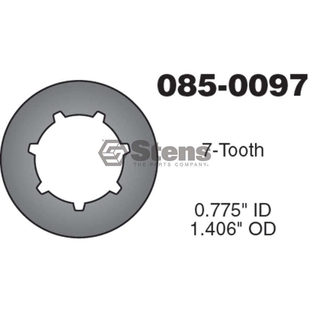 Silver Streak Rim Sprocket 085-0097