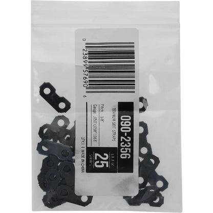Sabre Titanium Side Straps 090-2356