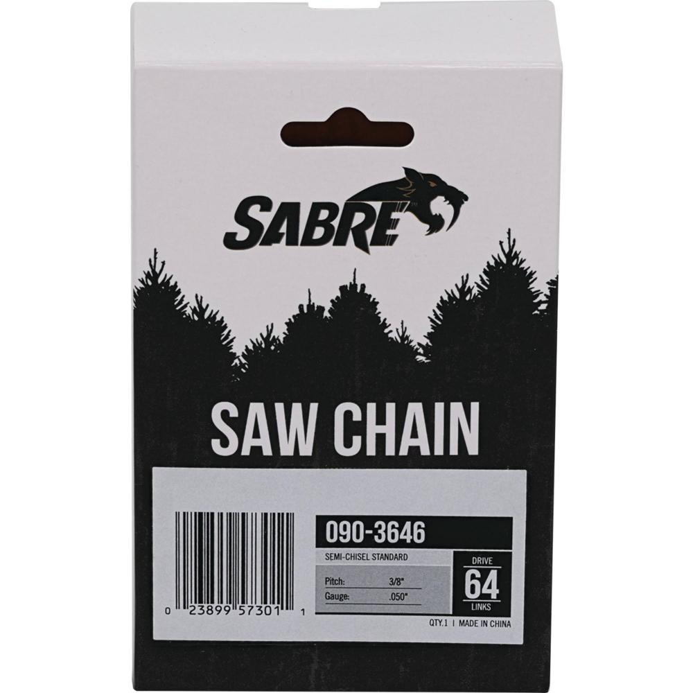 Sabre Chain Pre-Cut Loop 64 DL 090-3646