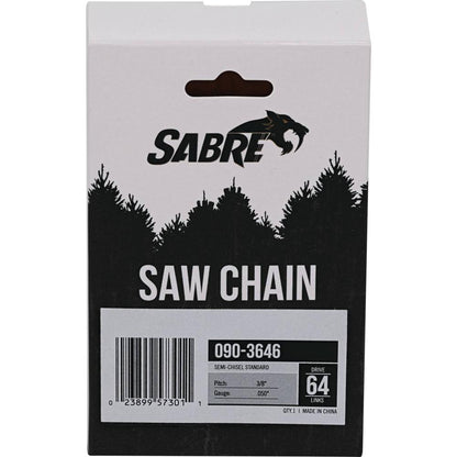 Sabre Chain Pre-Cut Loop 64 DL 090-3646
