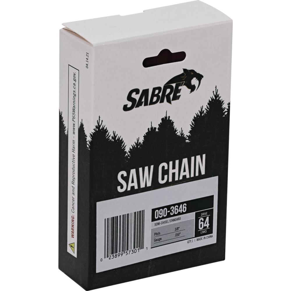 Sabre Chain Pre-Cut Loop 64 DL 090-3646