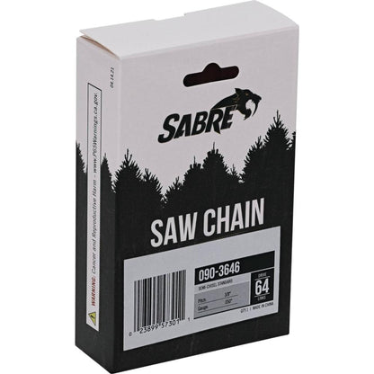 Sabre Chain Pre-Cut Loop 64 DL 090-3646