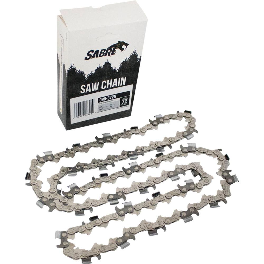 Sabre Chain Pre-Cut Loop 72 DL 090-3726