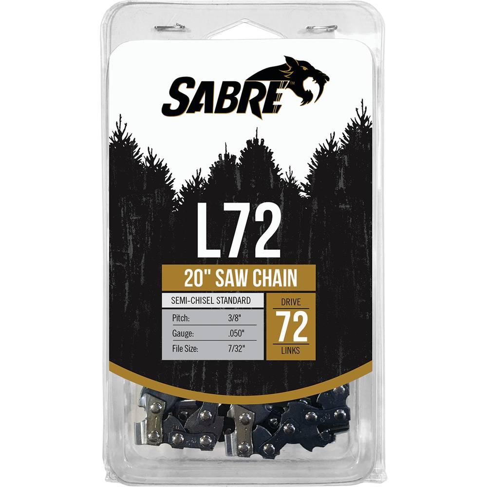 Sabre Chain Loop Clamshell 72DL 090-3726C