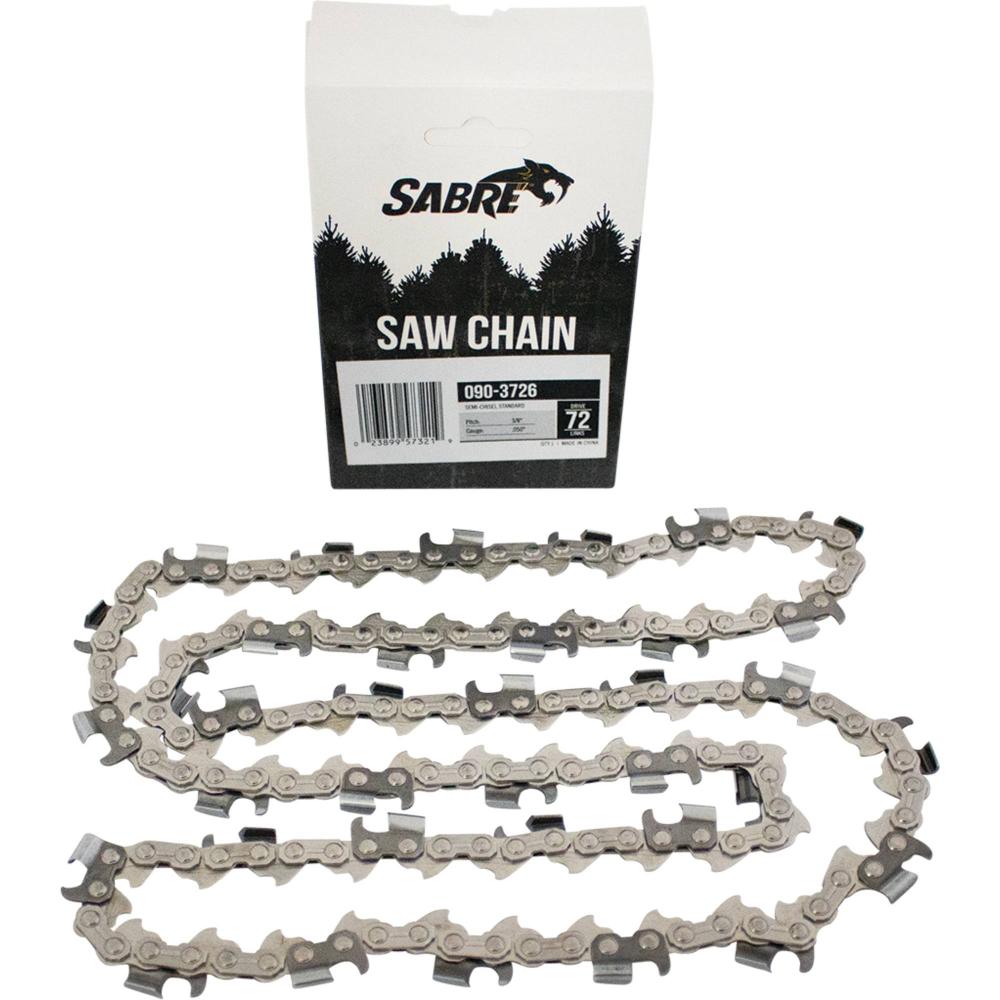 Sabre Chain Pre-Cut Loop 72 DL 090-3726