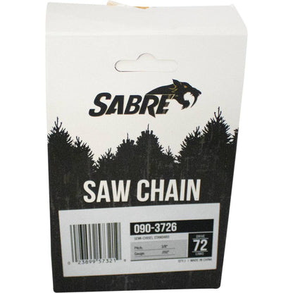 Sabre Chain Pre-Cut Loop 72 DL 090-3726