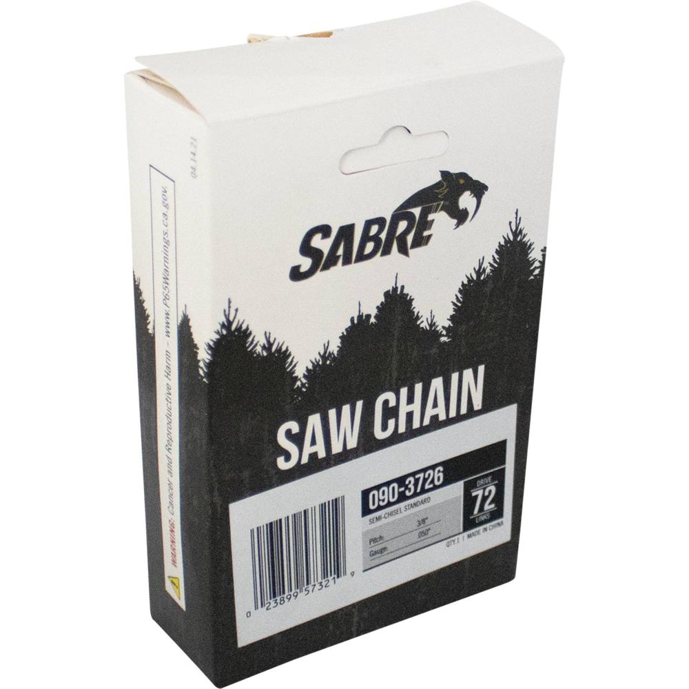 Sabre Chain Pre-Cut Loop 72 DL 090-3726