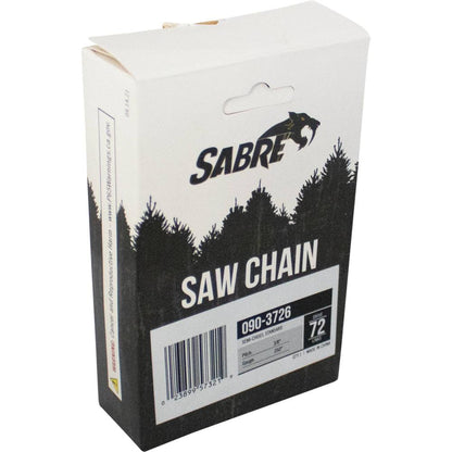 Sabre Chain Pre-Cut Loop 72 DL 090-3726