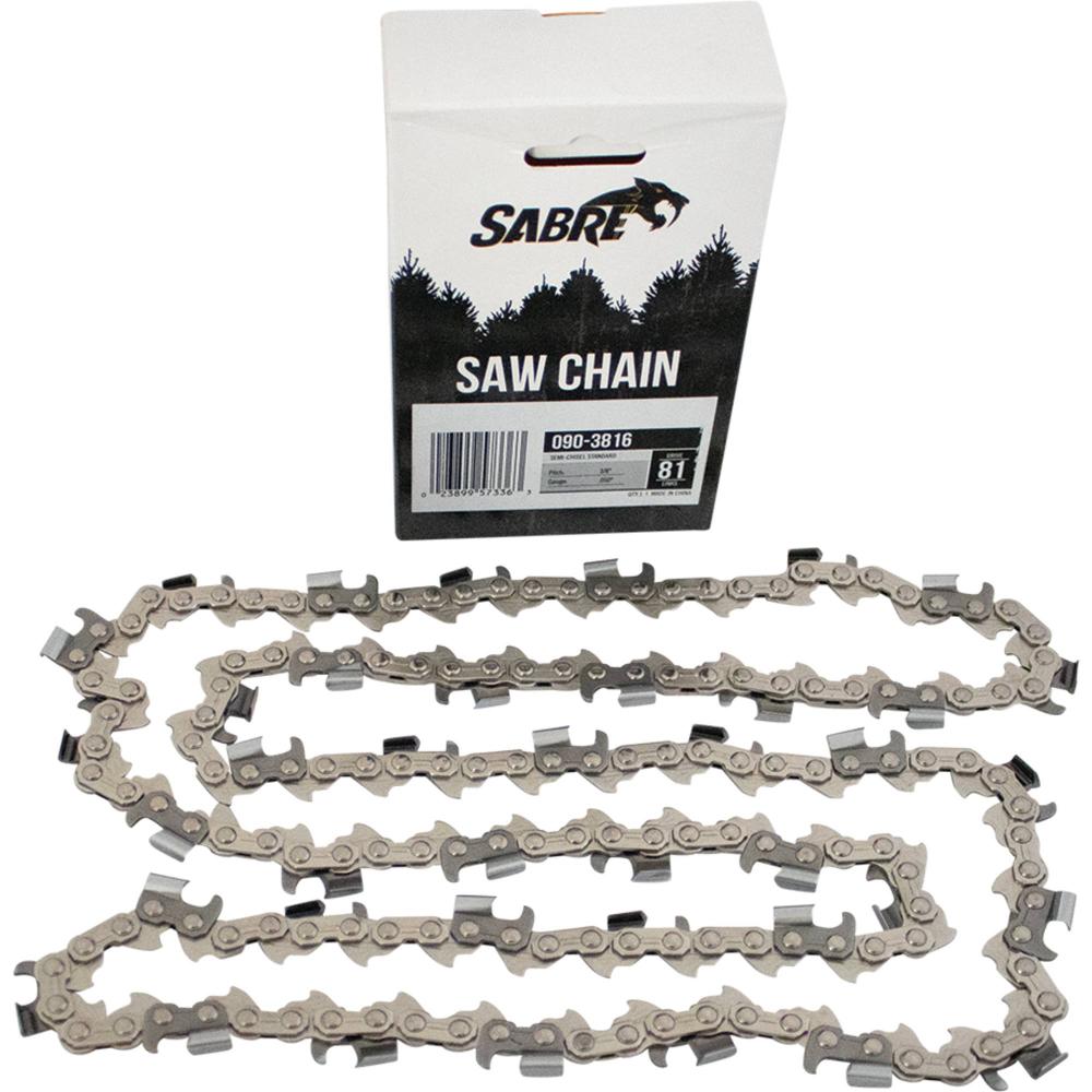 Sabre Chain Pre-Cut Loop 81 DL 090-3816