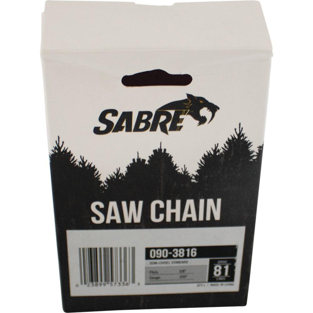 Sabre Chain Pre-Cut Loop 81 DL 090-3816