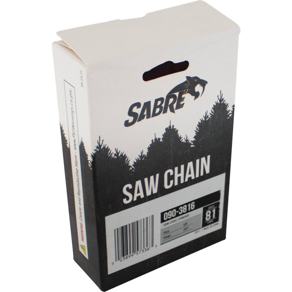 Sabre Chain Pre-Cut Loop 81 DL 090-3816