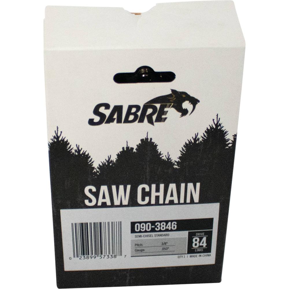 Sabre Chain Pre-Cut Loop 84 DL 090-3846