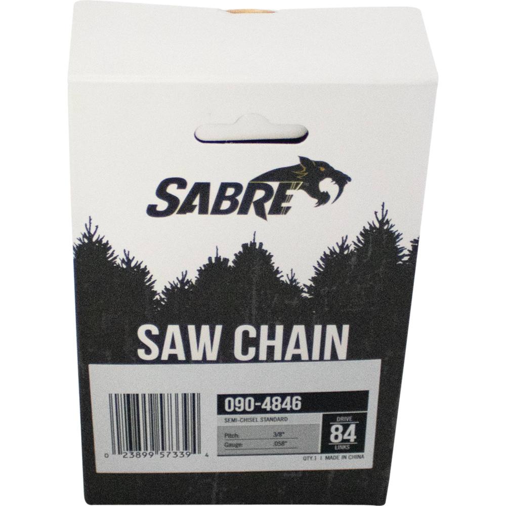 Sabre Chain Pre-Cut Loop 84 DL 090-4846