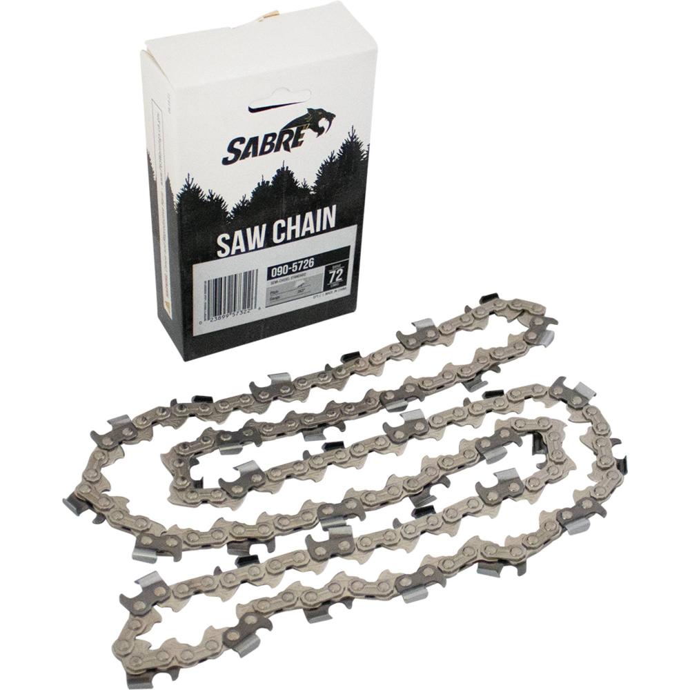 Sabre Chain Pre-Cut Loop 72 DL 090-5726