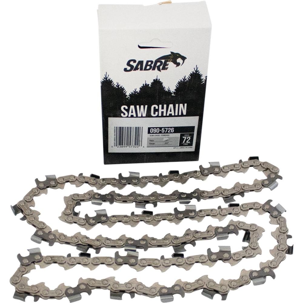 Sabre Chain Pre-Cut Loop 72 DL 090-5726