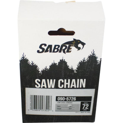 Sabre Chain Pre-Cut Loop 72 DL 090-5726