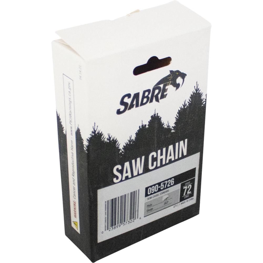 Sabre Chain Pre-Cut Loop 72 DL 090-5726
