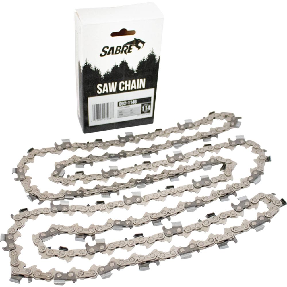 Sabre Chain Pre-Cut Loop 114DL 092-1146
