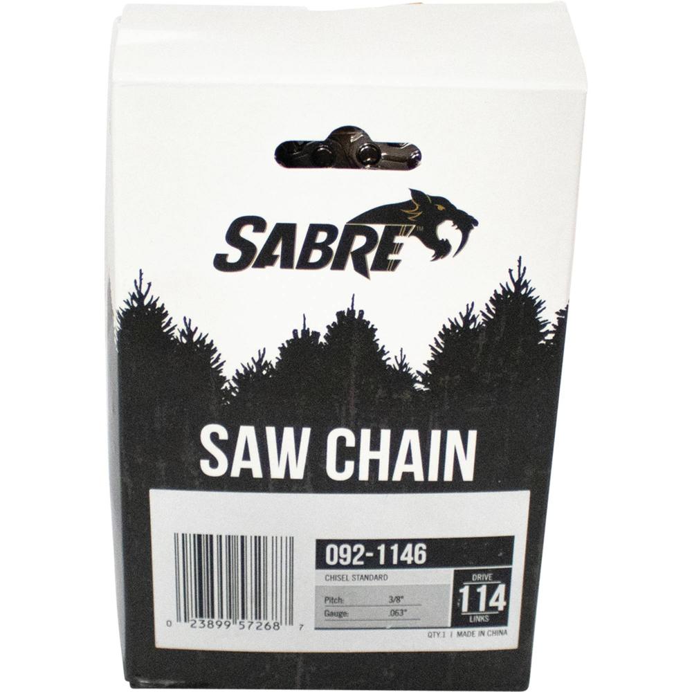 Sabre Chain Pre-Cut Loop 114DL 092-1146