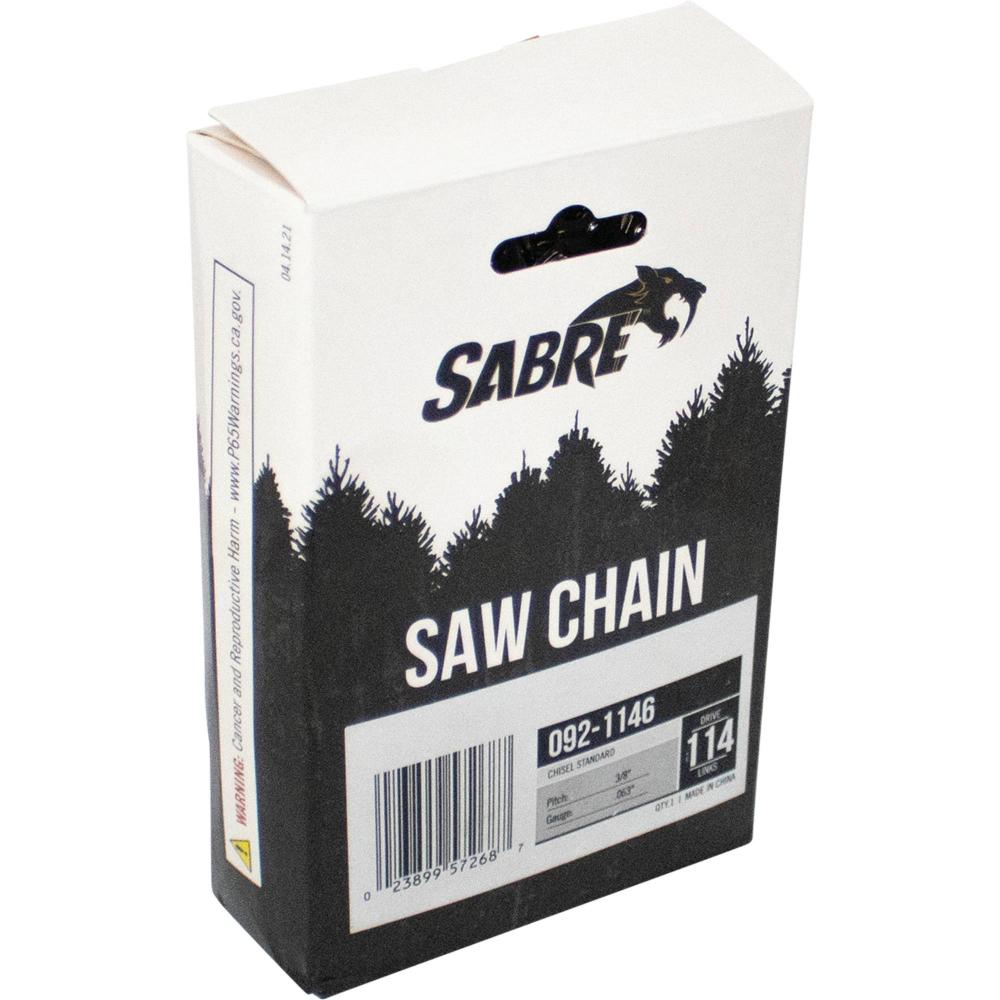 Sabre Chain Pre-Cut Loop 114DL 092-1146