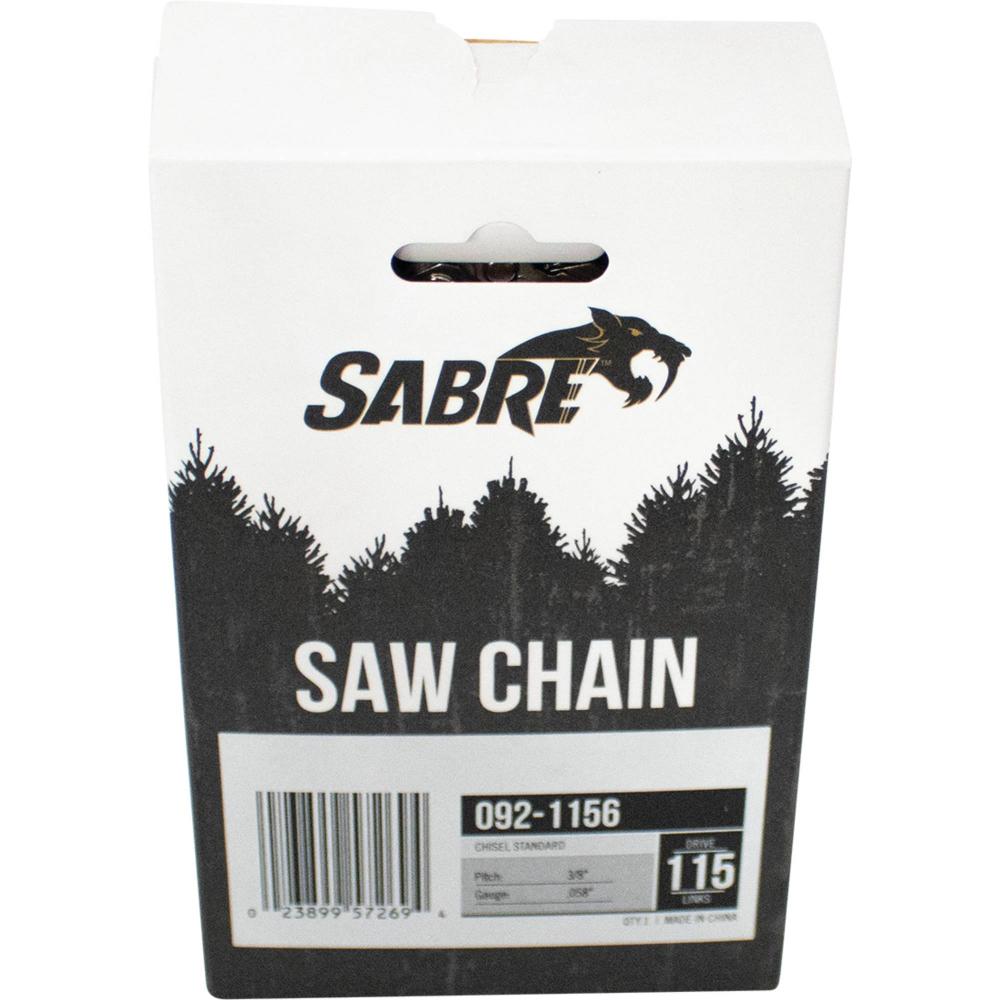Sabre Chain Pre-Cut Loop 115 DL 092-1156