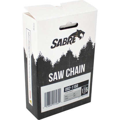 Sabre Chain Pre-Cut Loop 115 DL 092-1156